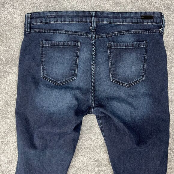 Hudson Jennifer Jeans Womens 16 Medium Wash Ultra Skinny Leg Ankle Denim Stretch - Picture 10 of 13